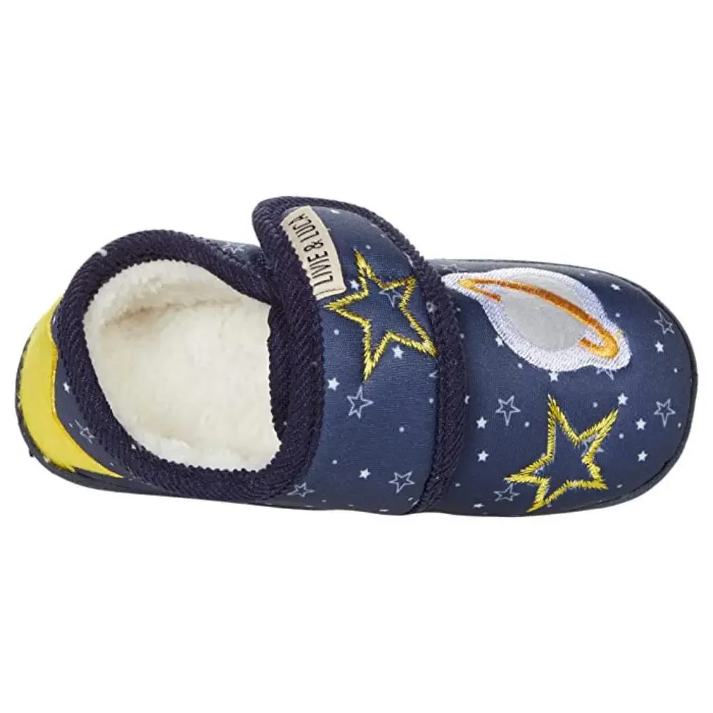 Livie & Luca Blast L19113-411 Toddler 8 Navy Round Toe Adjustable Strap GAL1616 - Picture 10 of 12